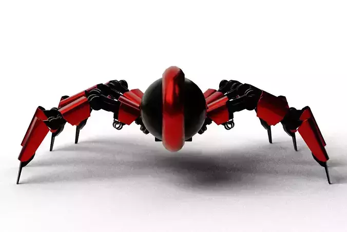 Robot Spider 3D model Robot Spider 3D model