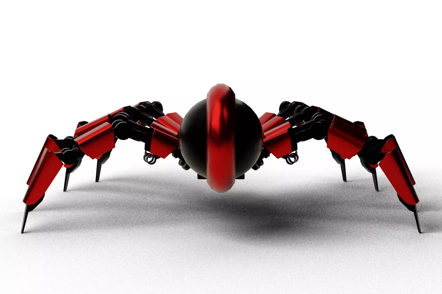 Robot Spider 3D model_0