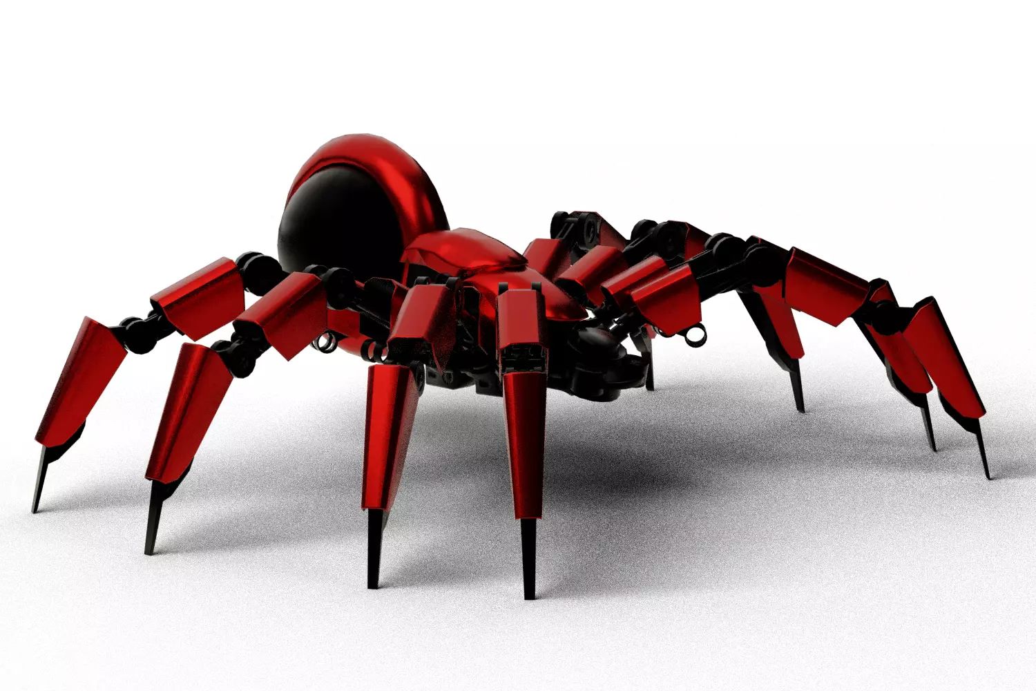 Robot Spider 3D model_5