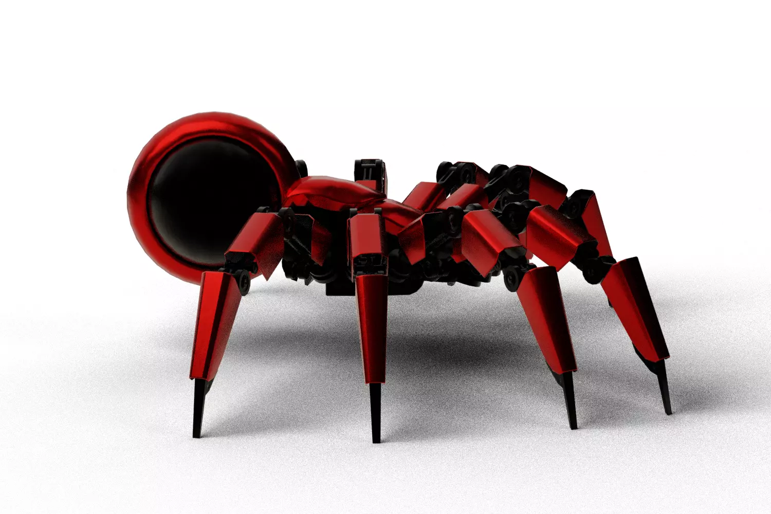 Robot Spider 3D model_4