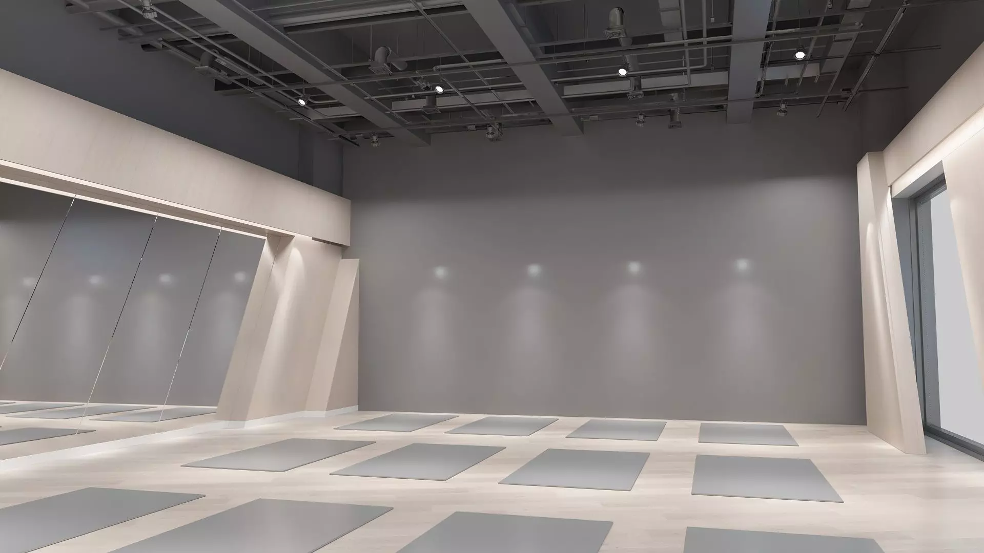 Yoga Studio 3D model_7