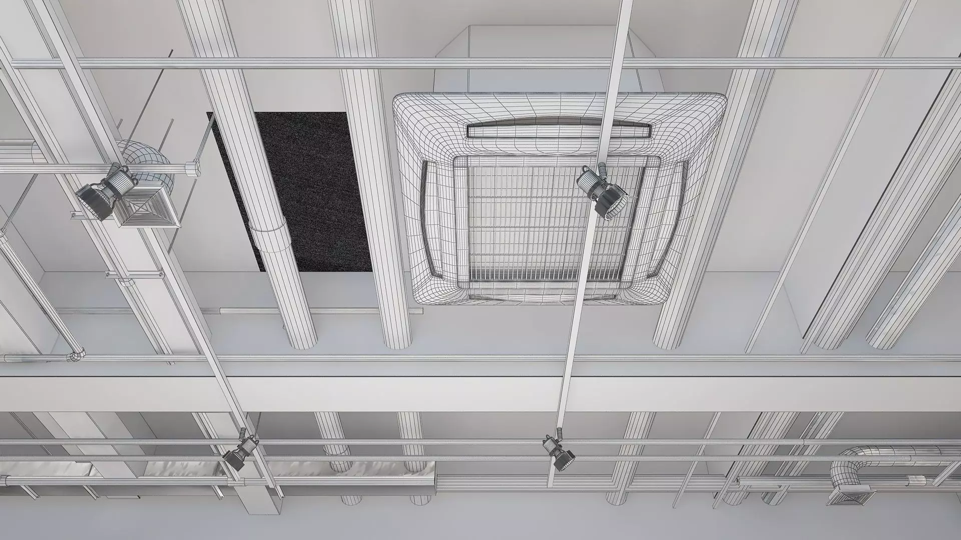 Yoga Studio 3D model_6