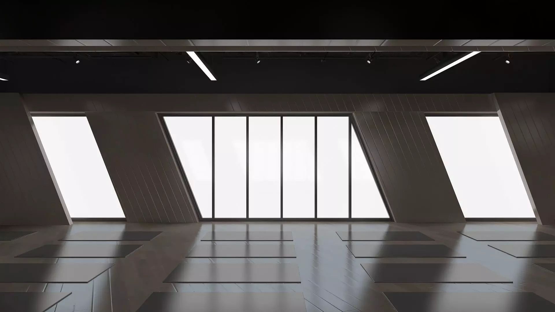 Yoga Studio 3D model_4