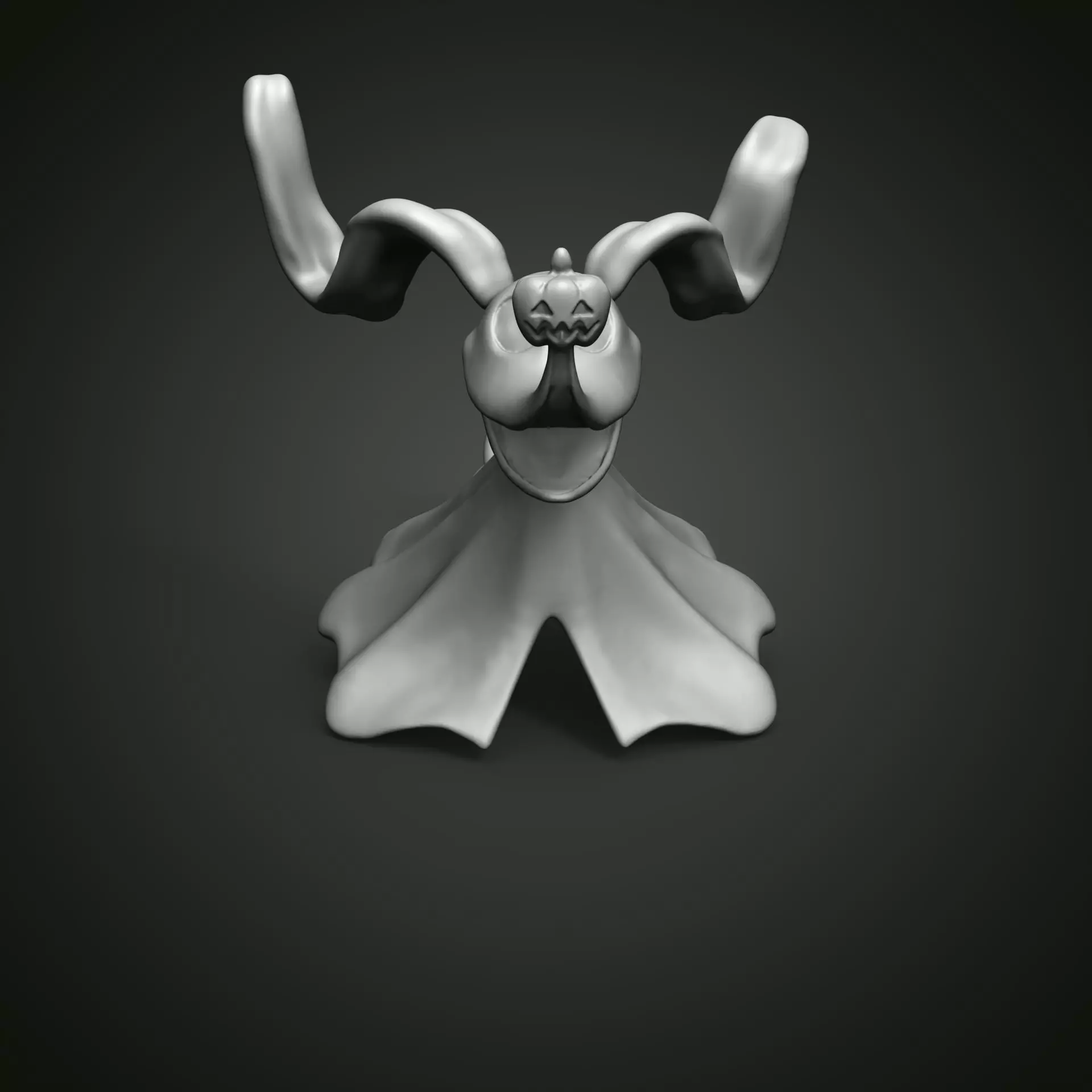 Zero el perro fantasma 3D print model