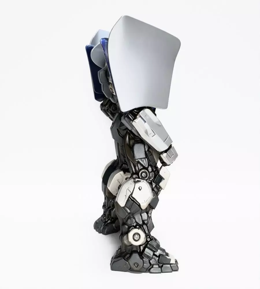 PlayStation 5 Sci-Fi Robot Optimus Prime toy 3D print model_16