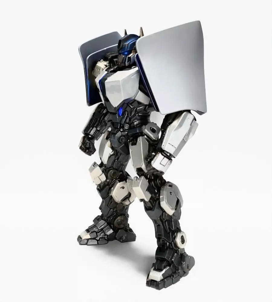 PlayStation 5 Sci-Fi Robot Optimus Prime toy 3D print model_4