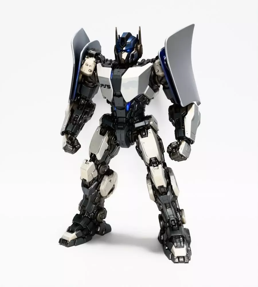 PlayStation 5 Sci-Fi Robot Optimus Prime toy 3D print model_2
