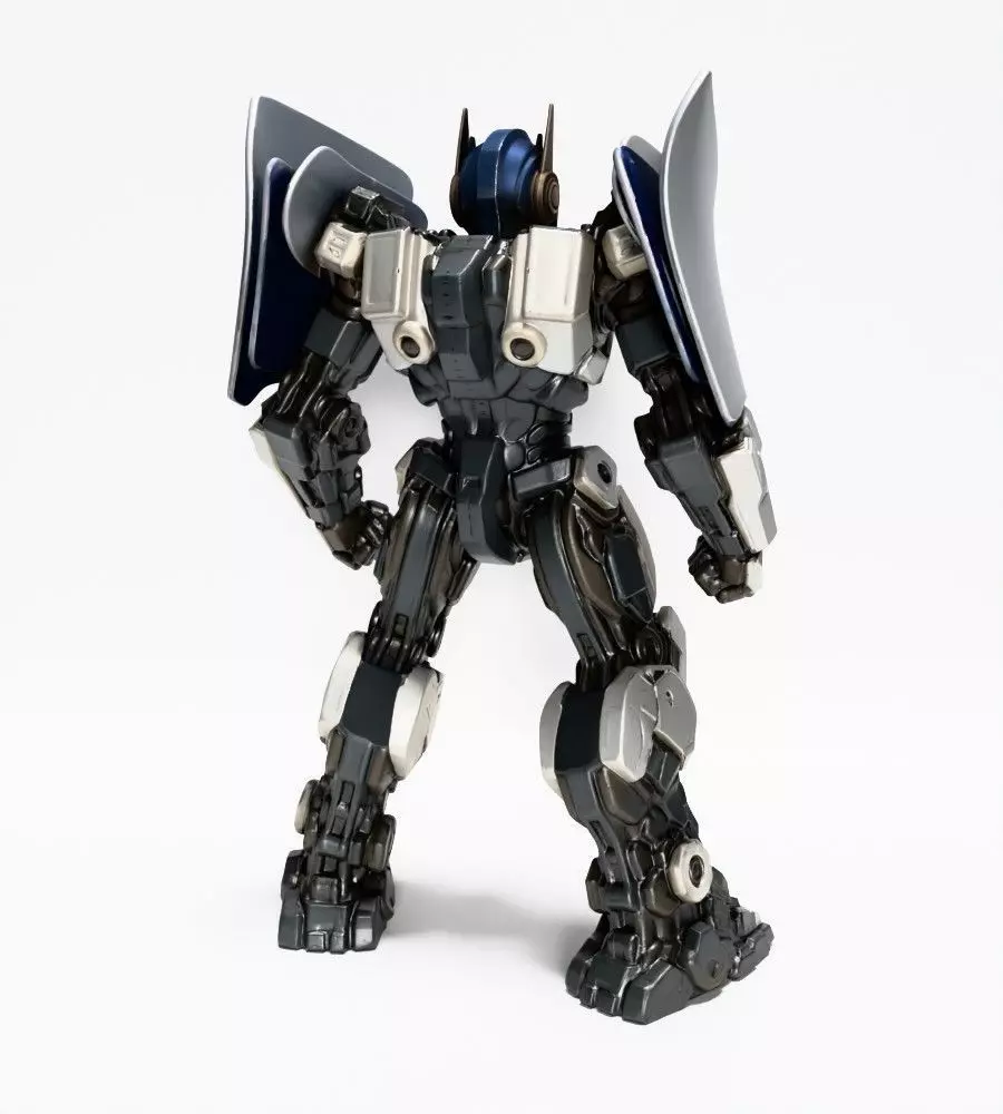PlayStation 5 Sci-Fi Robot Optimus Prime toy 3D print model_13