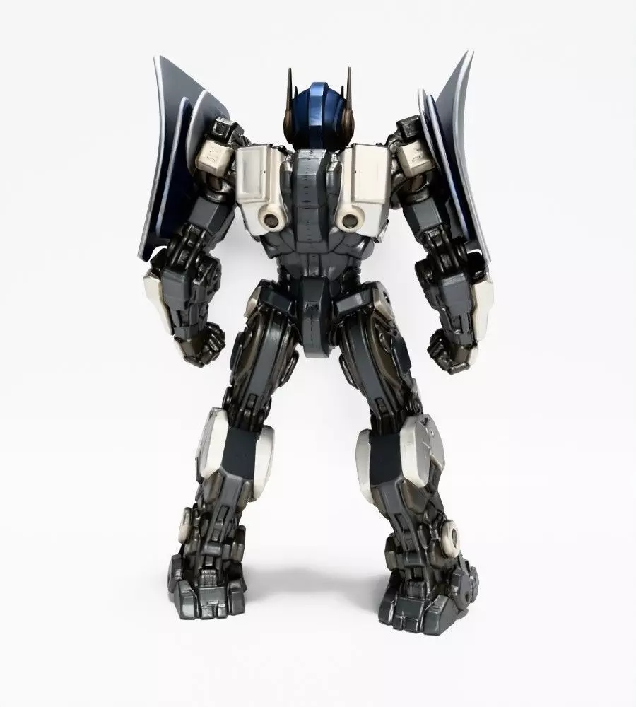 PlayStation 5 Sci-Fi Robot Optimus Prime toy 3D print model_12