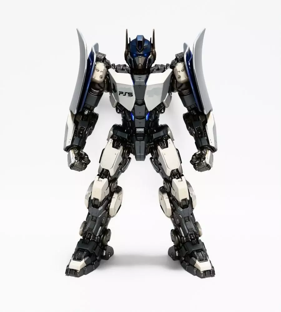 PlayStation 5 Sci-Fi Robot Optimus Prime toy 3D print model_1