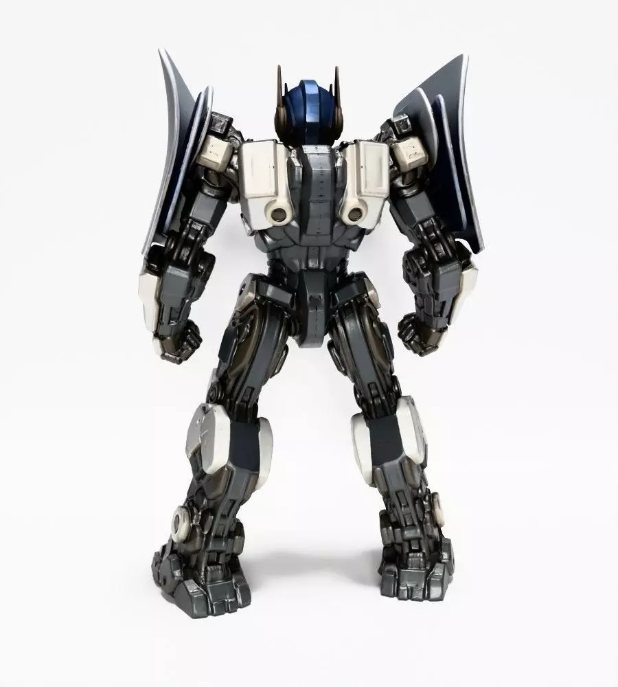 PlayStation 5 Sci-Fi Robot Optimus Prime toy 3D print model_11