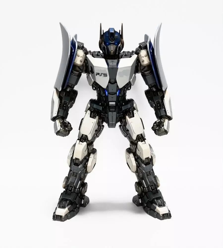 PlayStation 5 Sci-Fi Robot Optimus Prime toy 3D print model_22