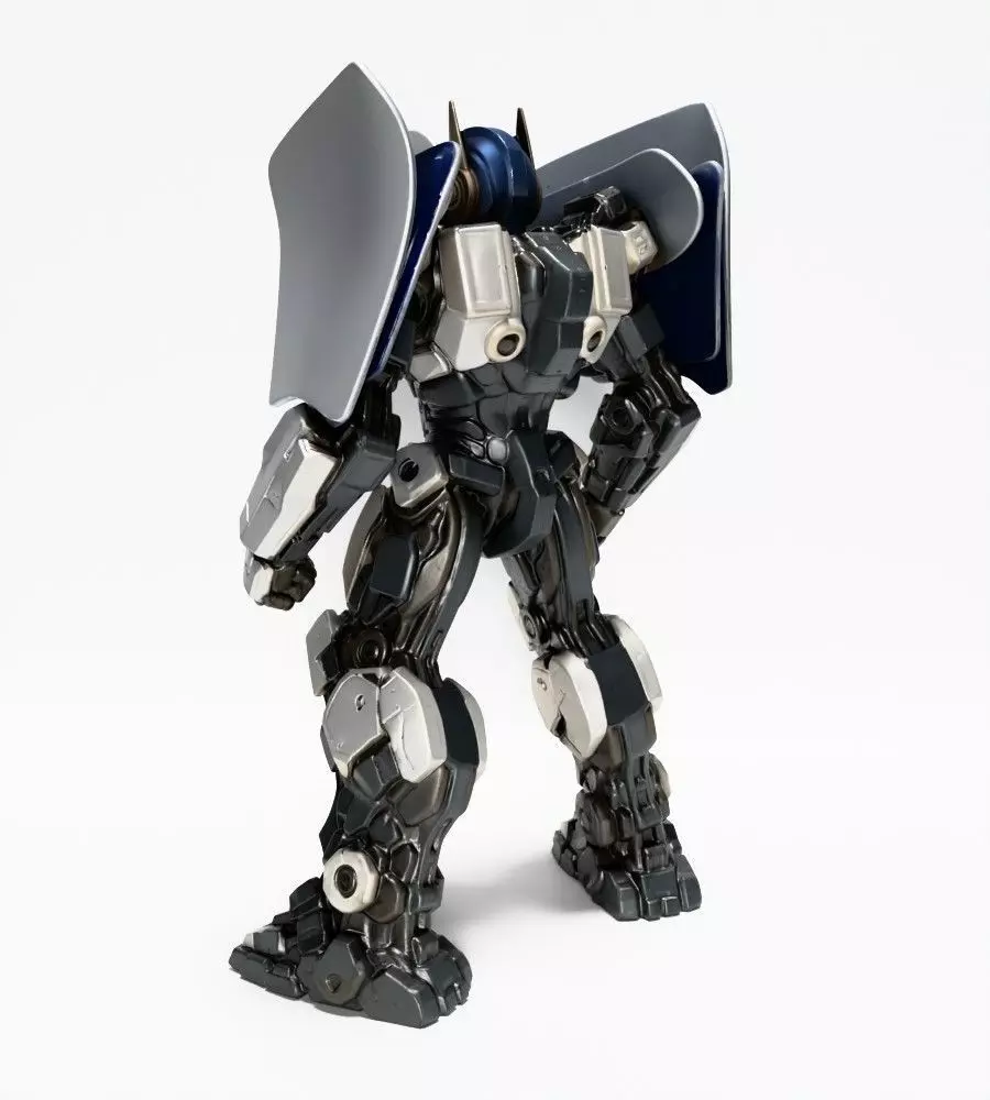 PlayStation 5 Sci-Fi Robot Optimus Prime toy 3D print model_9