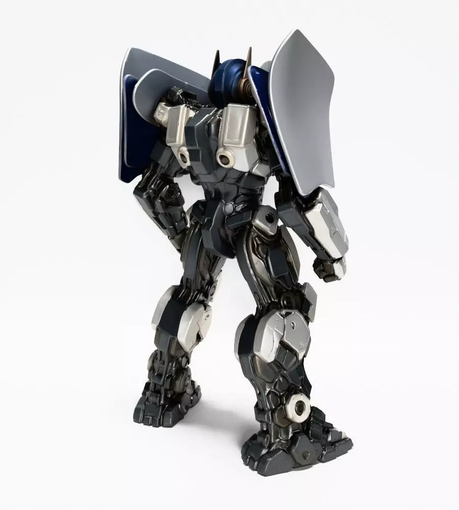 PlayStation 5 Sci-Fi Robot Optimus Prime toy 3D print model_14