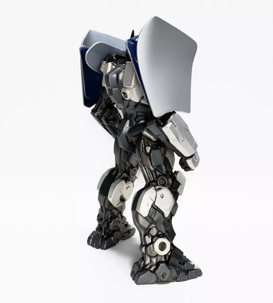 PlayStation 5 Sci-Fi Robot Optimus Prime toy 3D print model_15