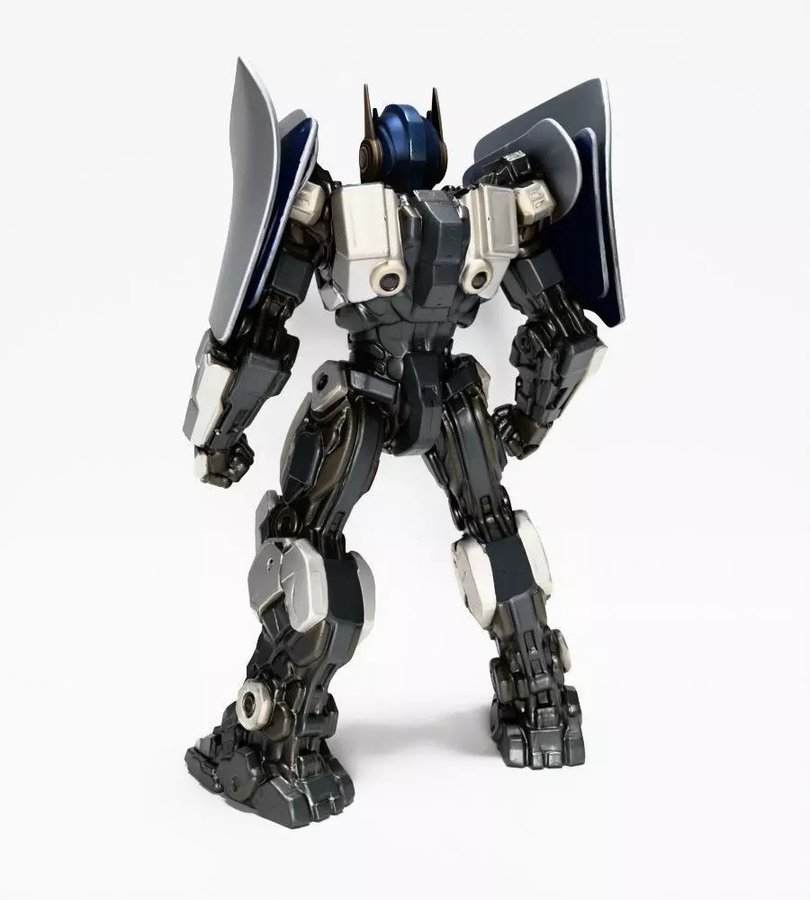 PlayStation 5 Sci-Fi Robot Optimus Prime toy 3D print model_10