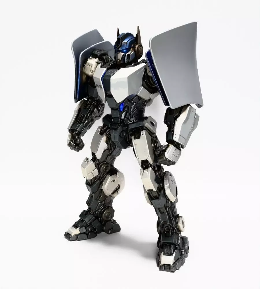 PlayStation 5 Sci-Fi Robot Optimus Prime toy 3D print model_3