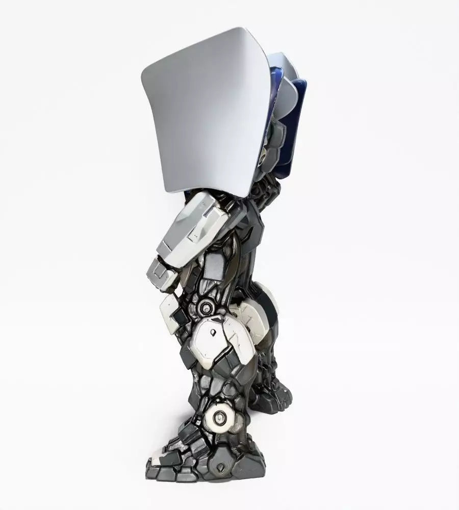 PlayStation 5 Sci-Fi Robot Optimus Prime toy 3D print model_7