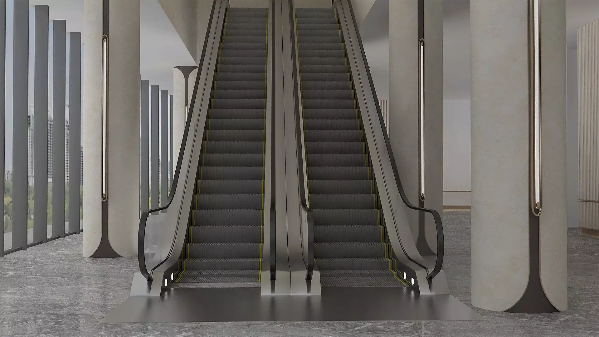 Lounge Design 3D model_11