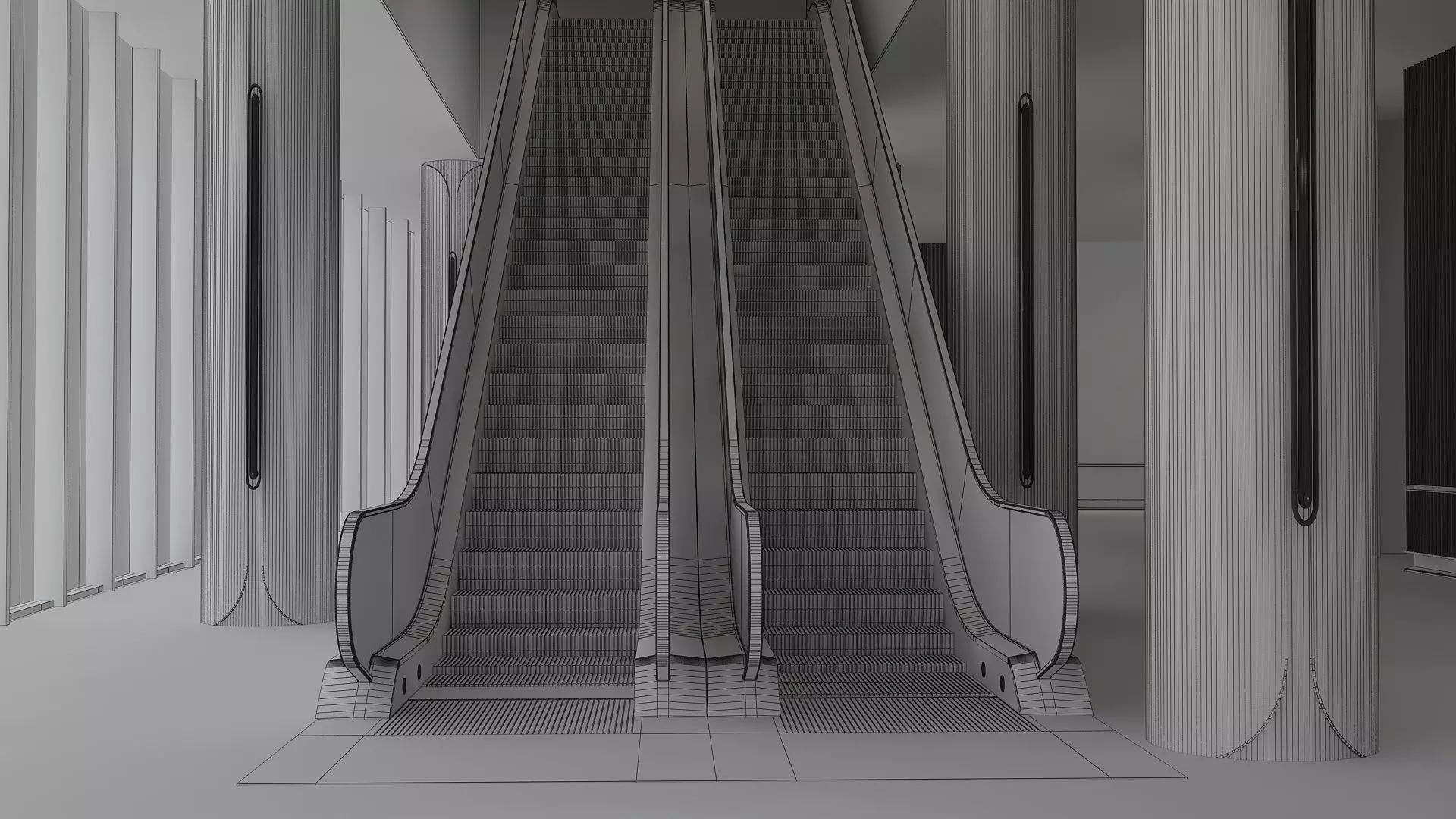 Lounge Design 3D model_12