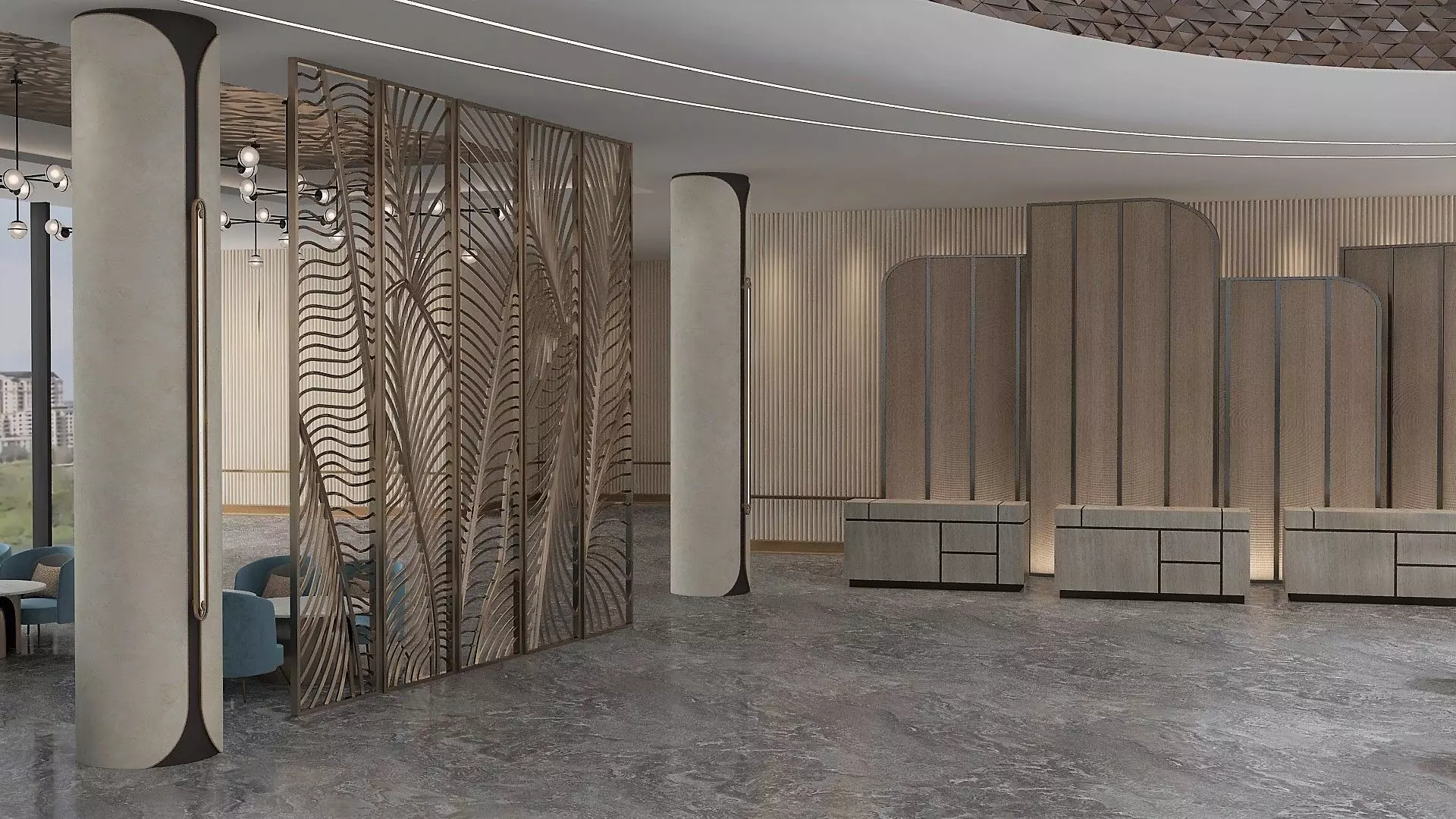 Lounge Design 3D model_17