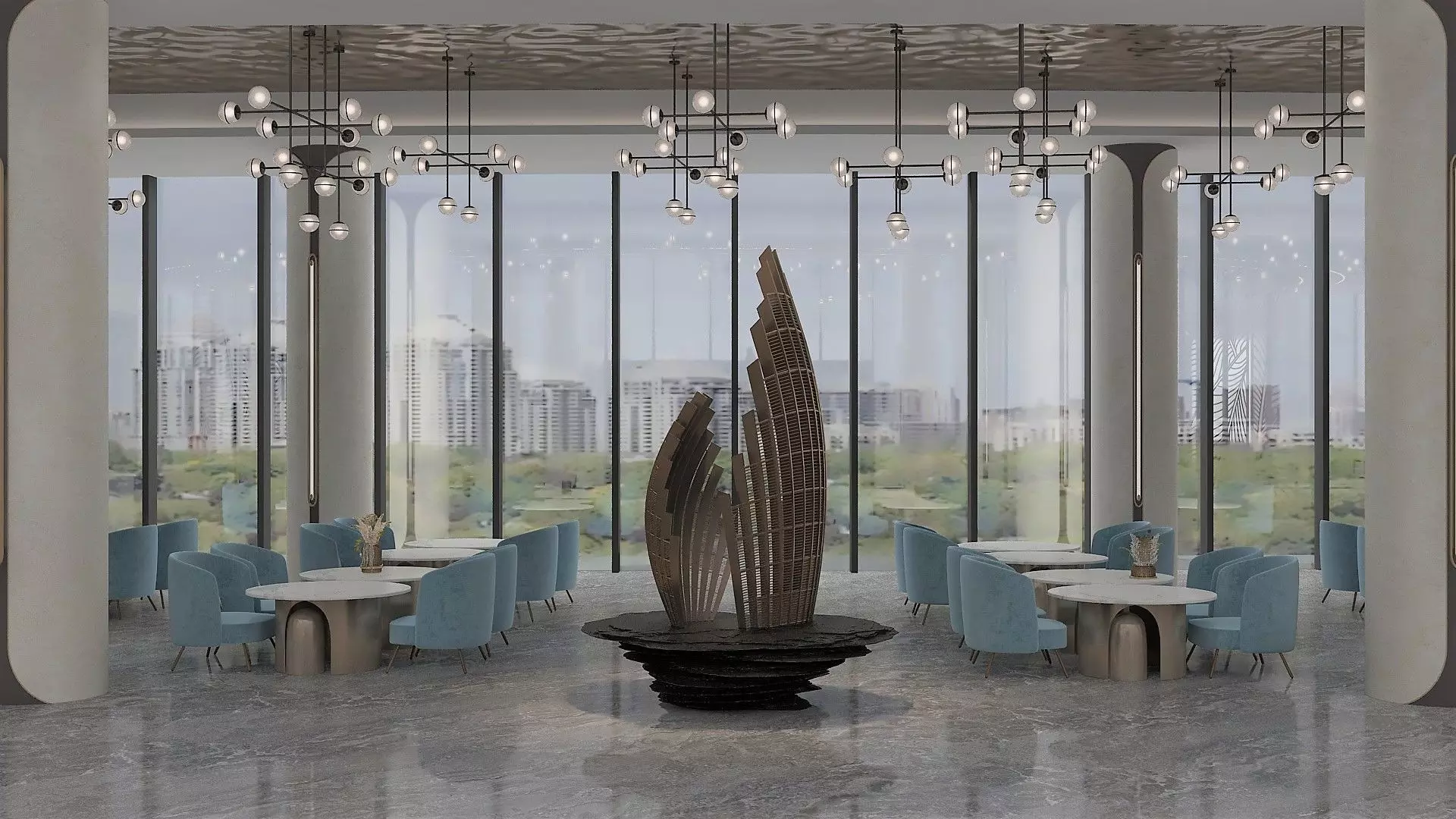 Lounge Design 3D model_15