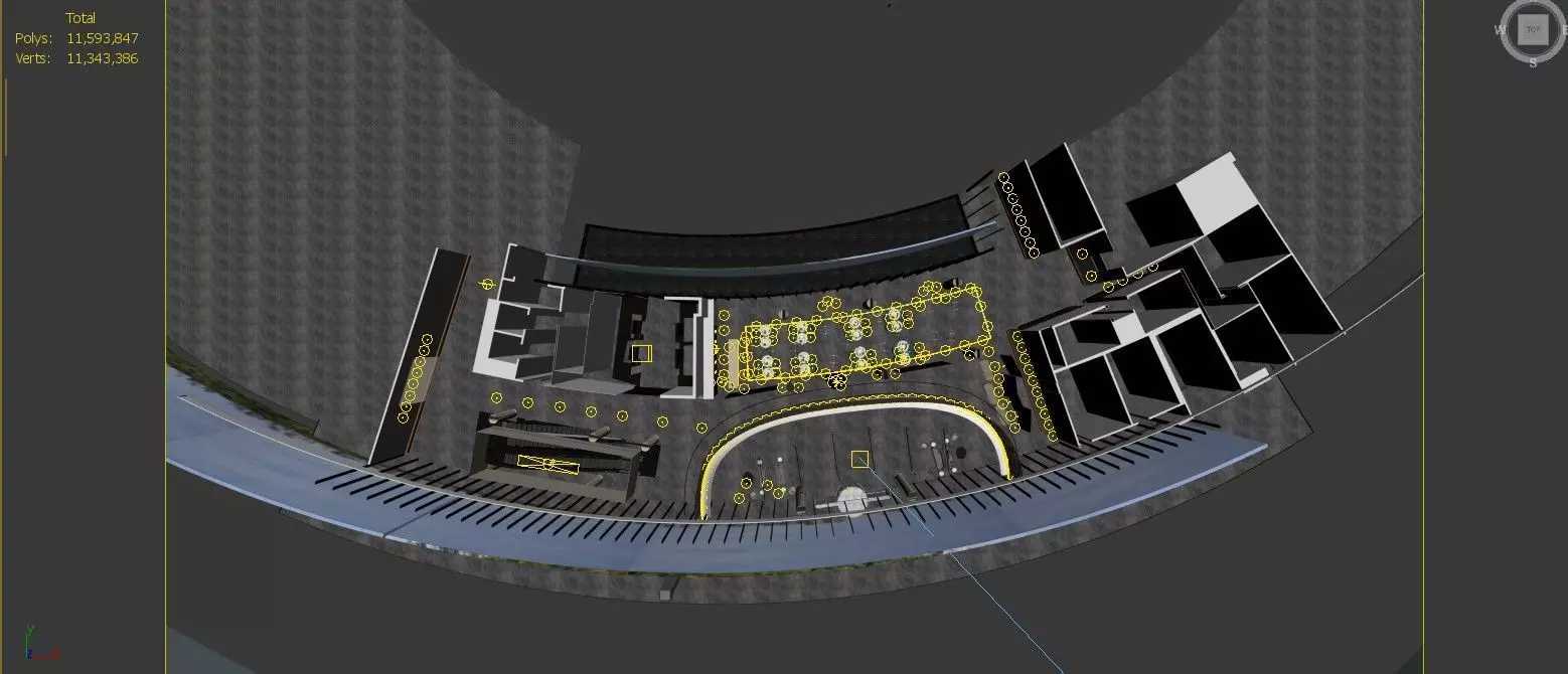 Lounge Design 3D model_21