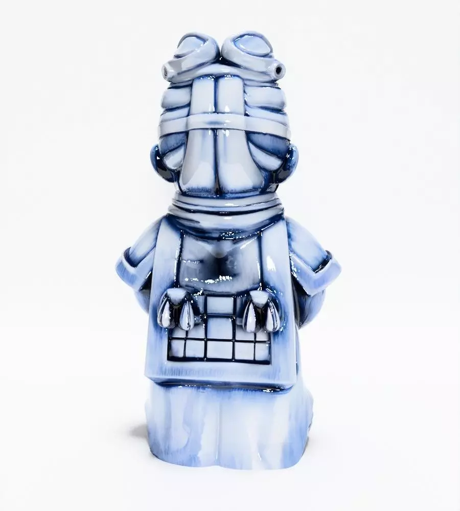  Mario Qinghua Style Darumario toy 3D print model_12