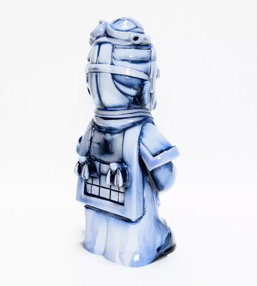  Mario Qinghua Style Darumario toy 3D print model_14