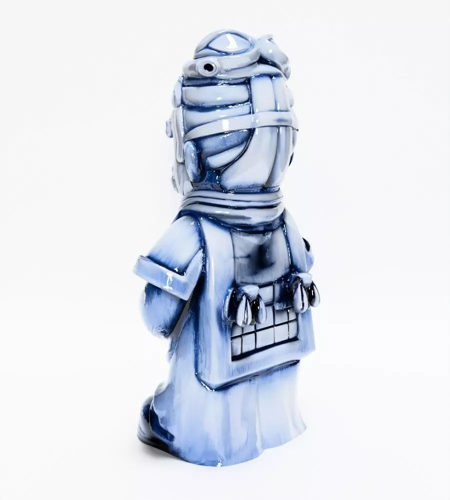  Mario Qinghua Style Darumario toy 3D print model_9