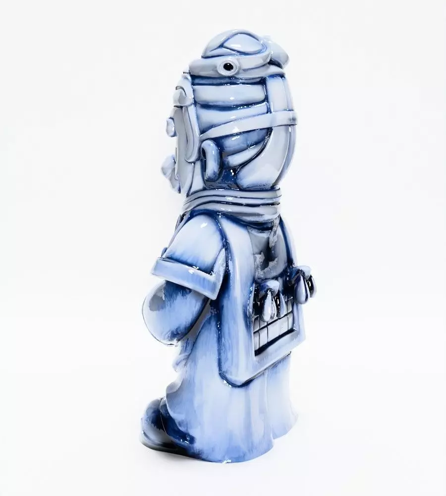  Mario Qinghua Style Darumario toy 3D print model_8