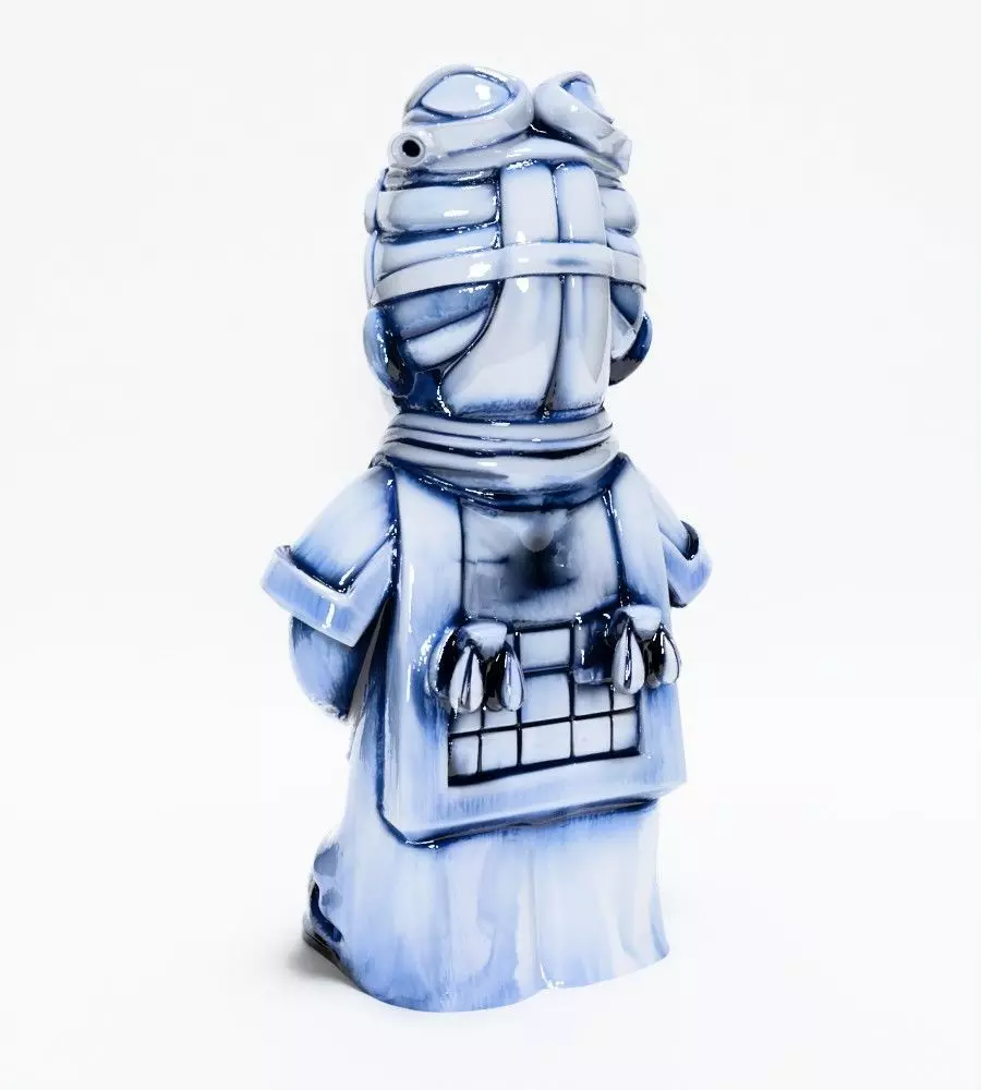  Mario Qinghua Style Darumario toy 3D print model_10