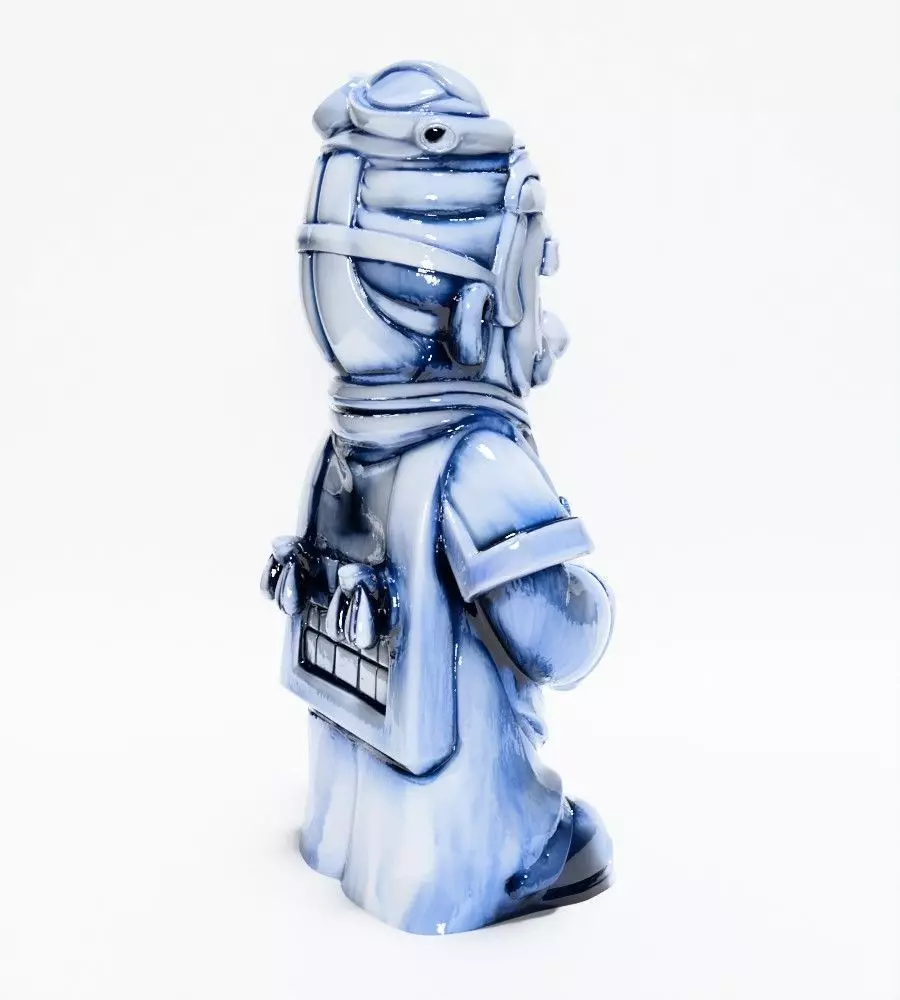  Mario Qinghua Style Darumario toy 3D print model_15