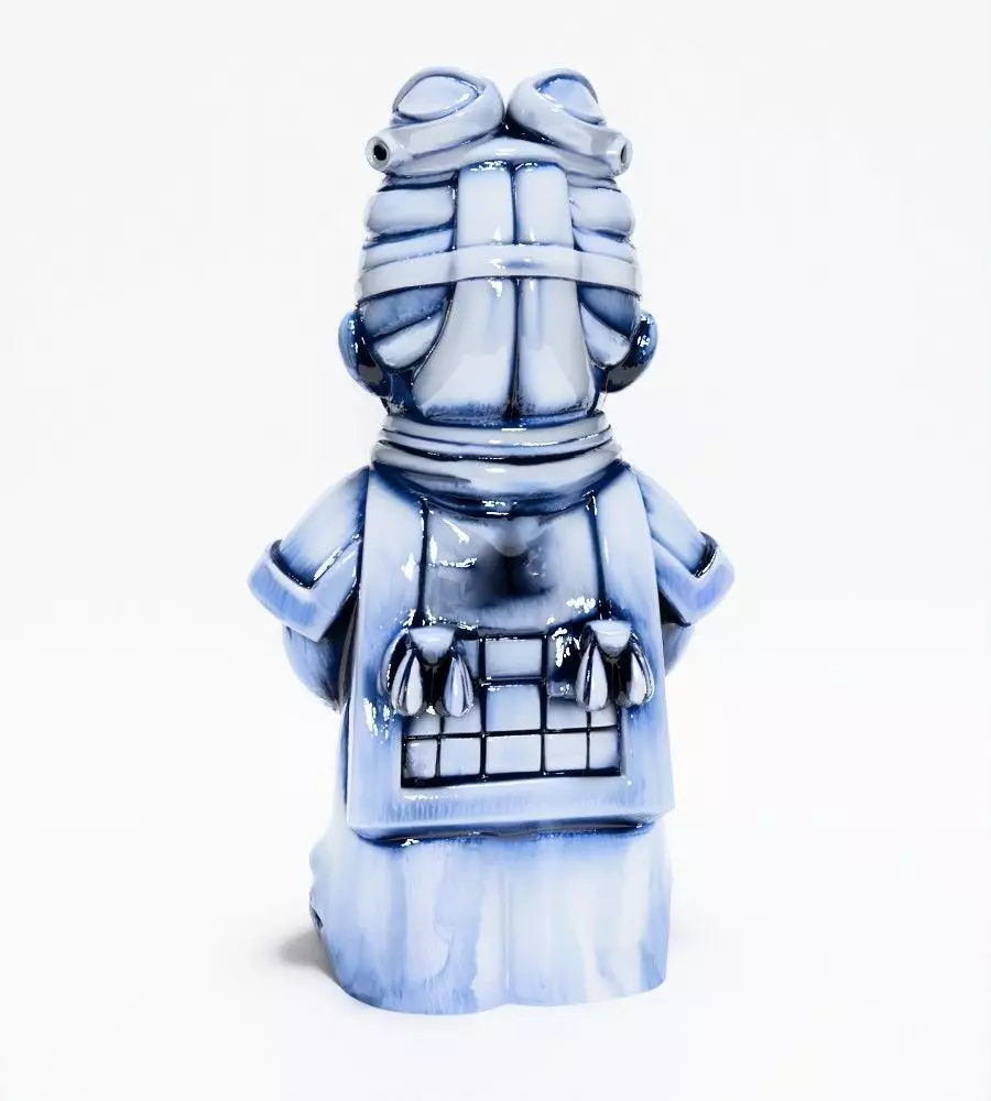  Mario Qinghua Style Darumario toy 3D print model_11