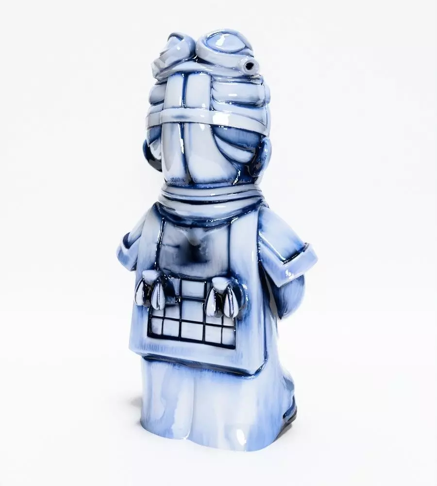  Mario Qinghua Style Darumario toy 3D print model_13