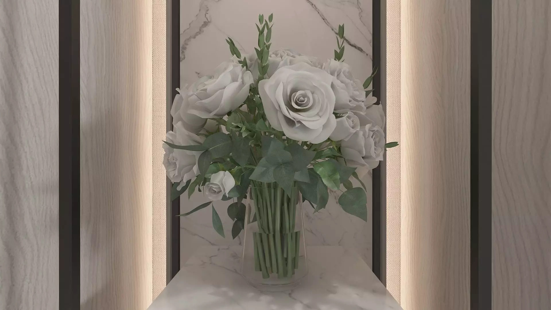 Lobby Hall 3D model_15