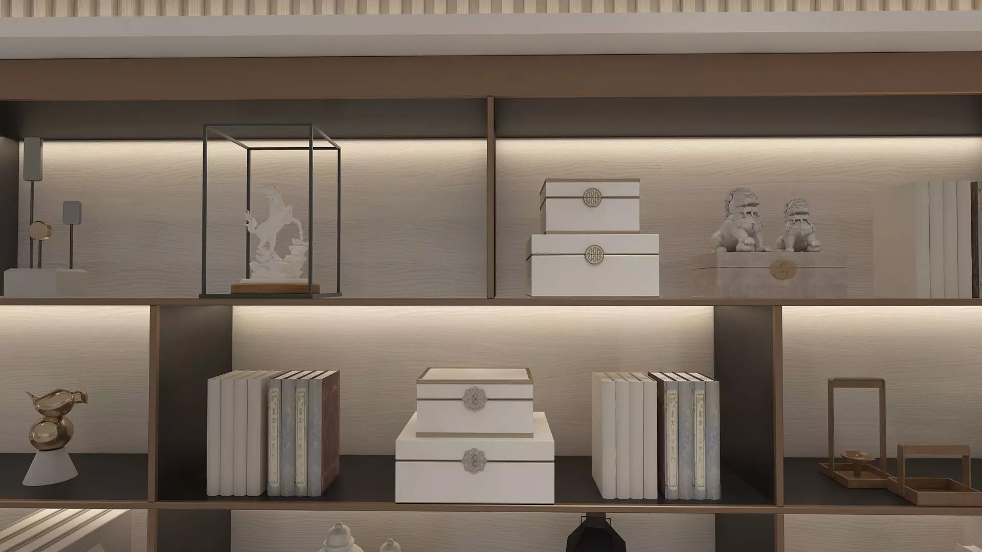 Lobby Hall 3D model_11