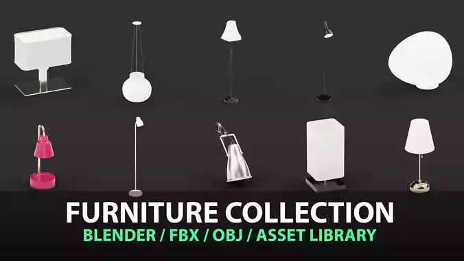 Lamp Model Collection 350