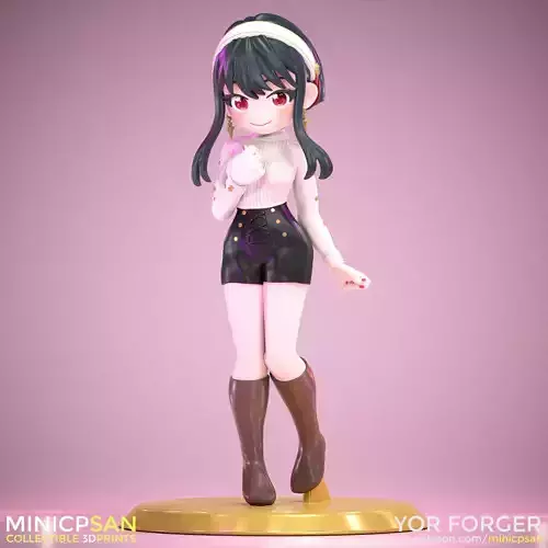 Yor Forger - Lovely Sunday Night Date - Spy X Family