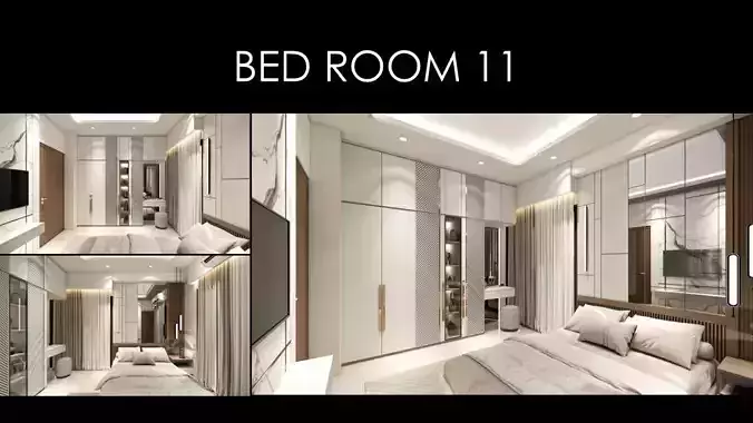 BED ROOM 11 INTERIOR DESIGN
