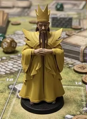 The Four Magic Brothers from The Flight of Dragons 3D print model_2