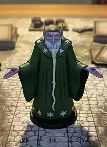 The Four Magic Brothers from The Flight of Dragons