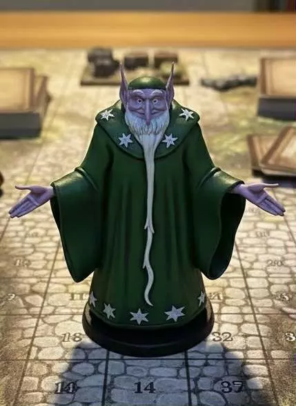 The Four Magic Brothers from The Flight of Dragons 3D print model_0