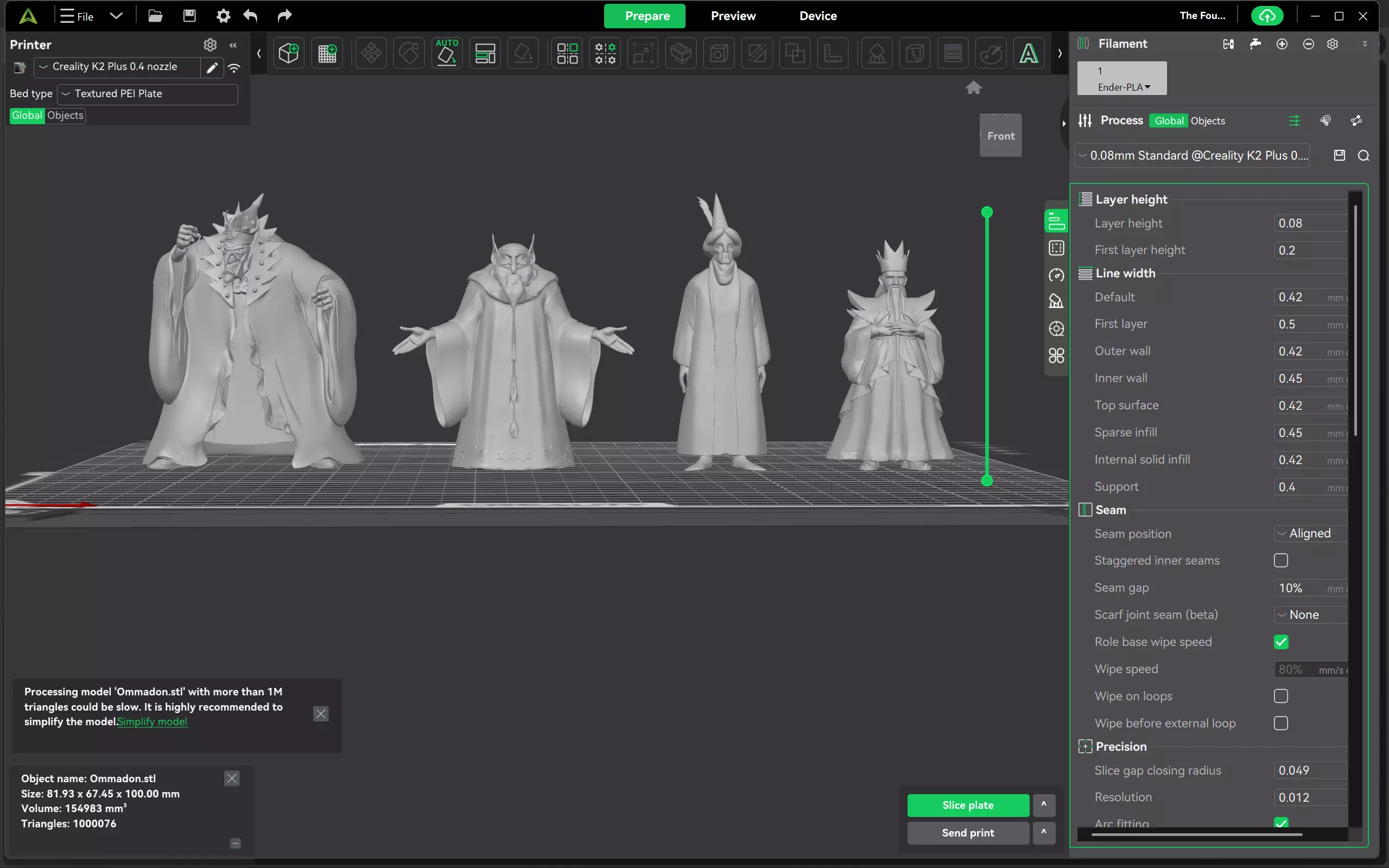 The Four Magic Brothers from The Flight of Dragons 3D print model_5