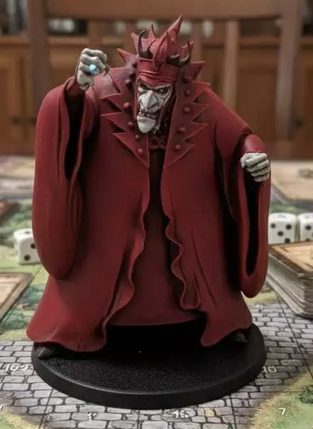 The Four Magic Brothers from The Flight of Dragons 3D print model_3