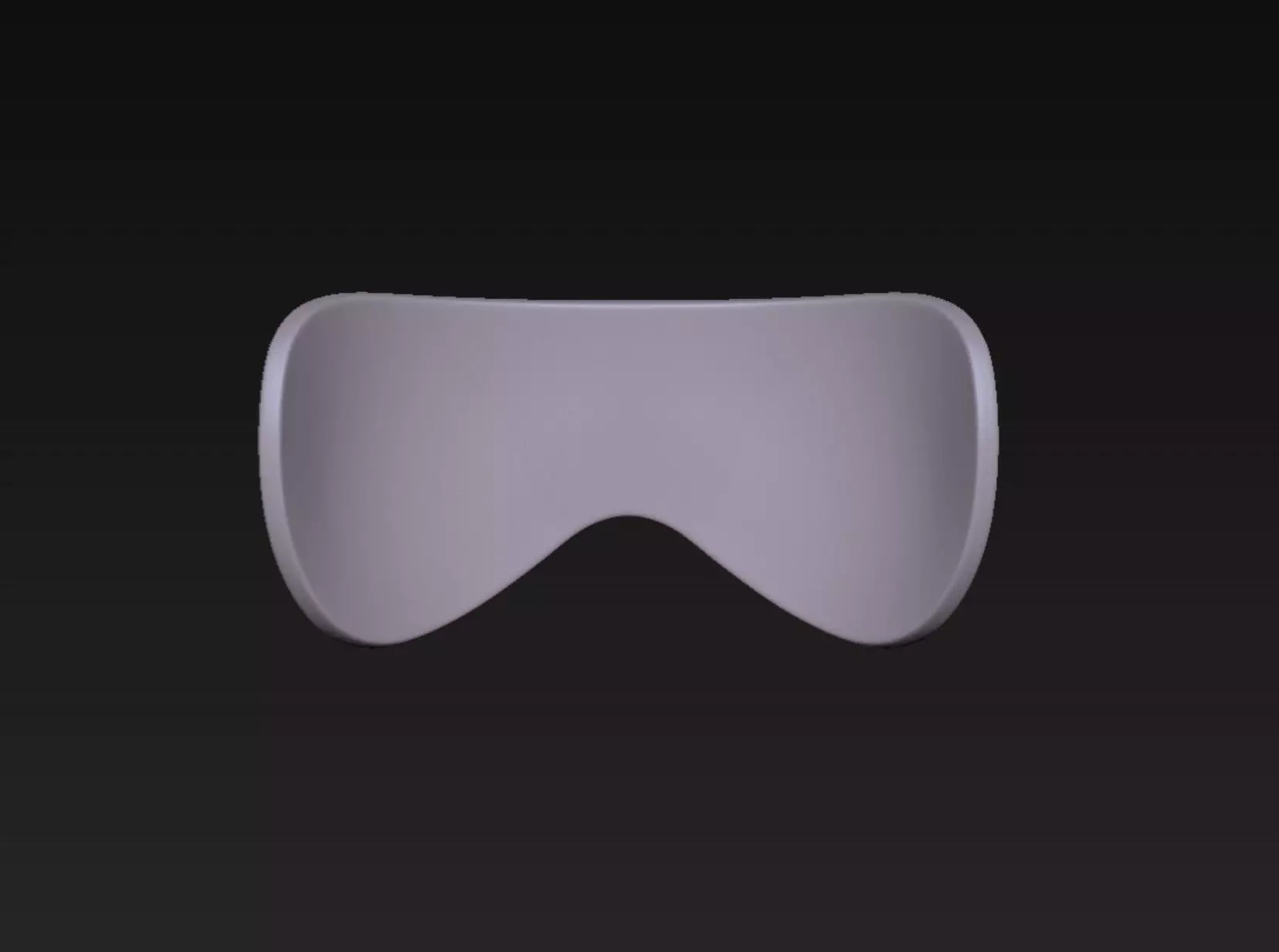 Sleep Mask 3D print model_3