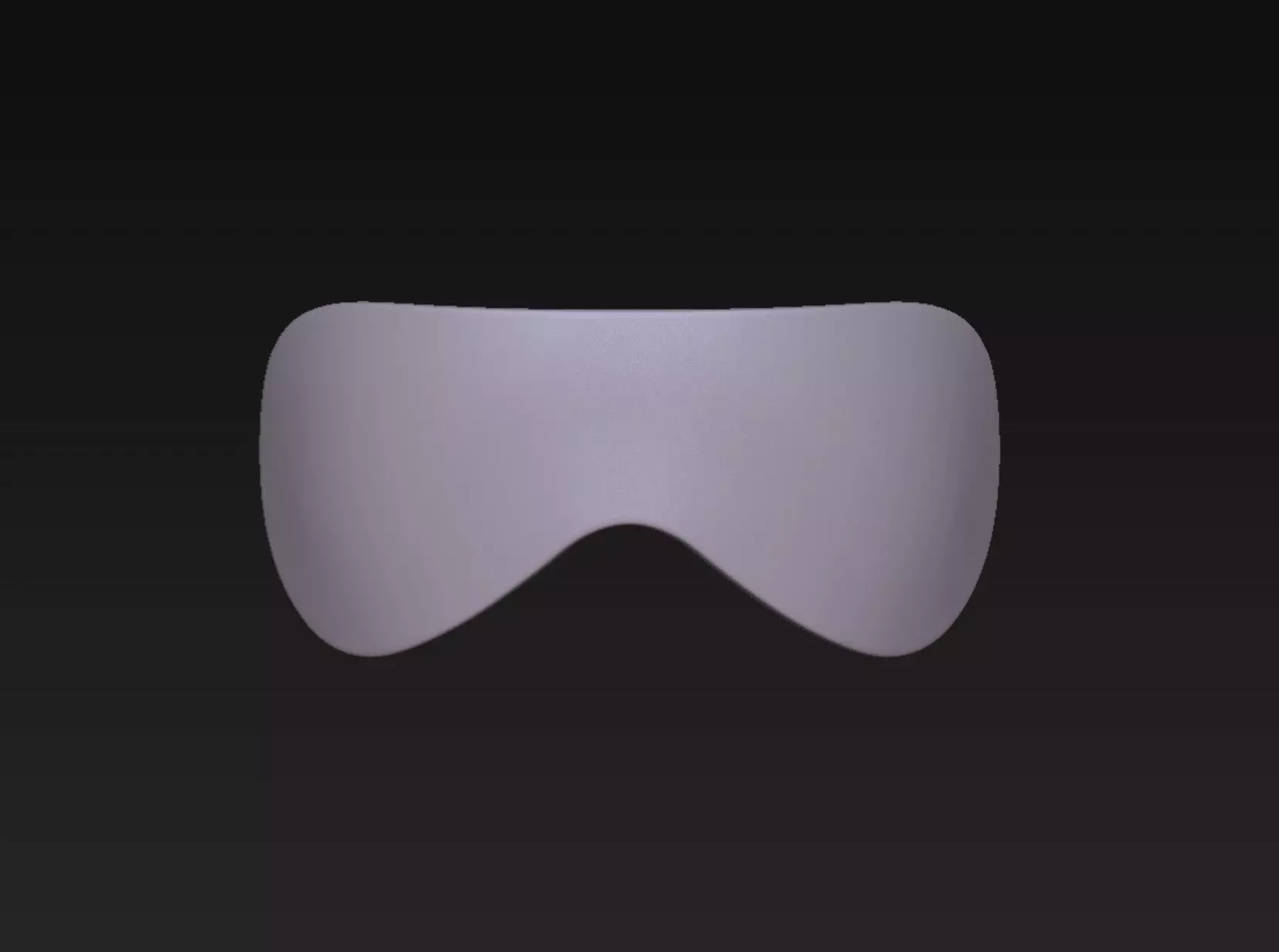 Sleep Mask 3D print model_1