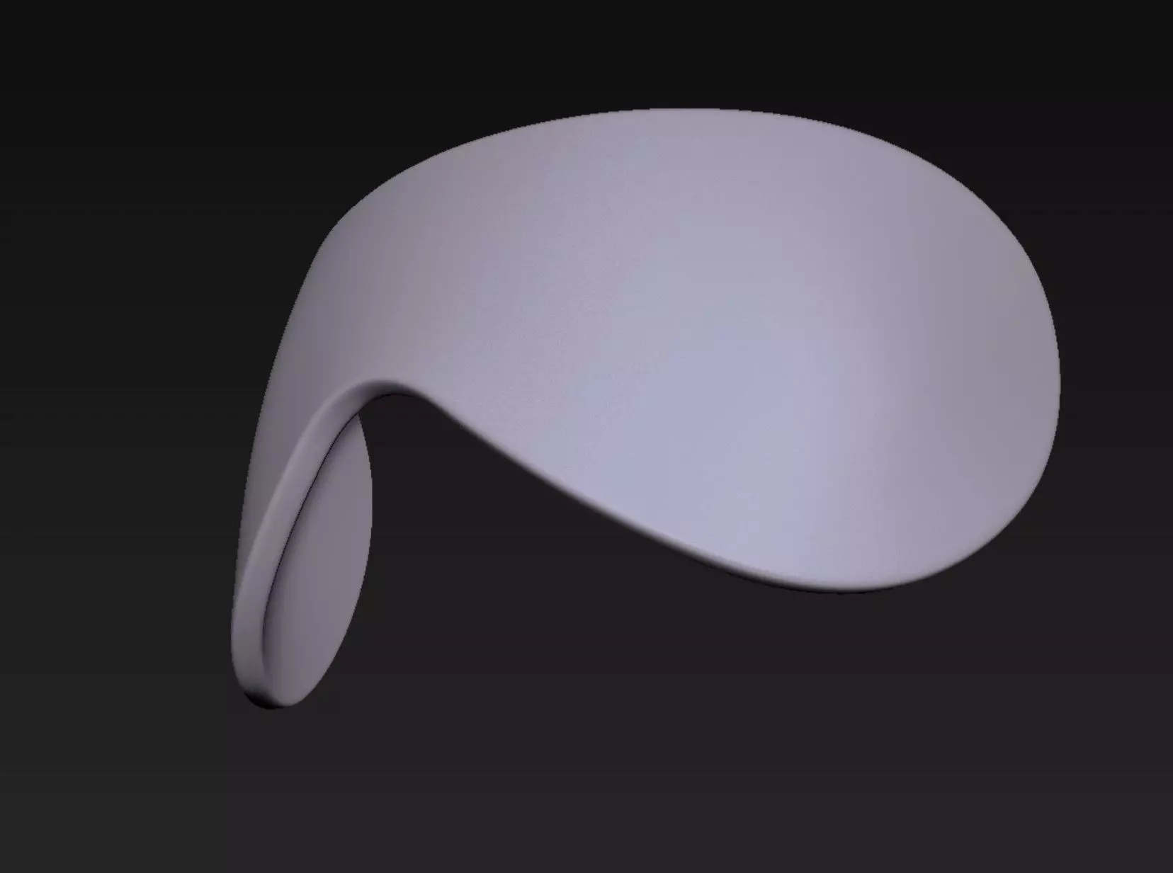 Sleep Mask 3D print model_5