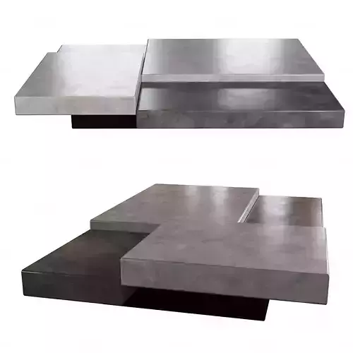 Modern Italian Style Cube Coffee Table 3D Model 3D model Modern Italian Style Cube Coffee Table 3D Model 3D model