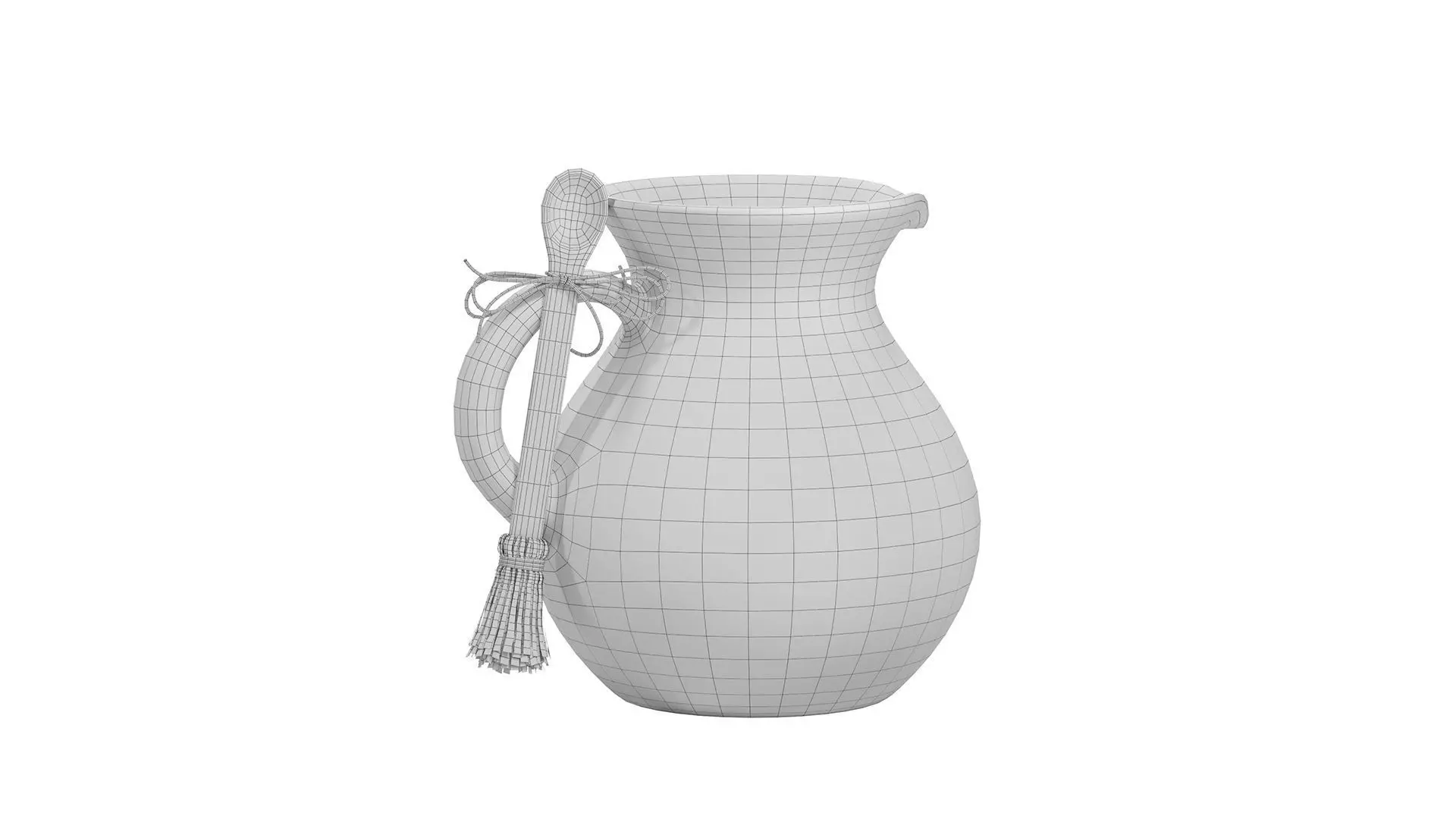 Halloween interior decoration set 01 3D model_6